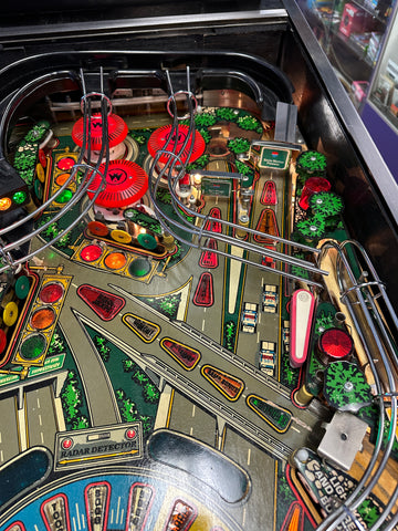 Image of Williams High Speed Pinball Machine