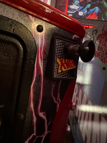 Image of Stern Pinball LOADED X-Men Limited Magneto Edition Pinball Machine