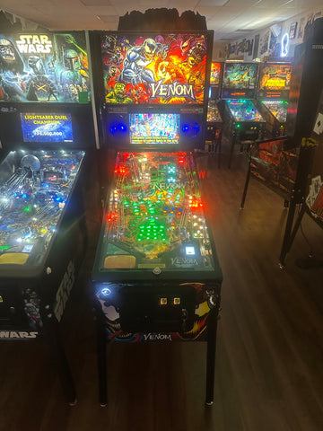 Image of Stern Pinball Venom Limited Edition Pinball Machine