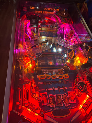 Image of Bally Who Dunnit Pinball Machine