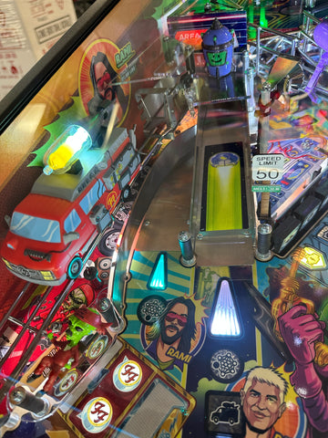 Image of Stern Pinball LOADED Foo Fighters Premium Pinball Machine