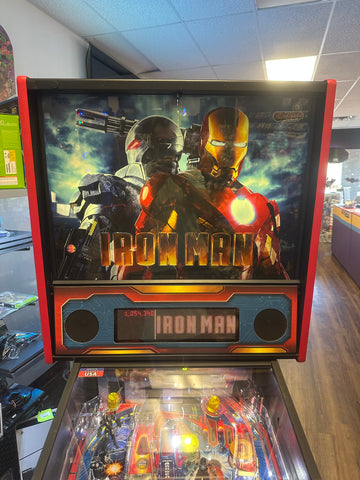 Image of Stern Pinball Ironman Vault Pinball Machine