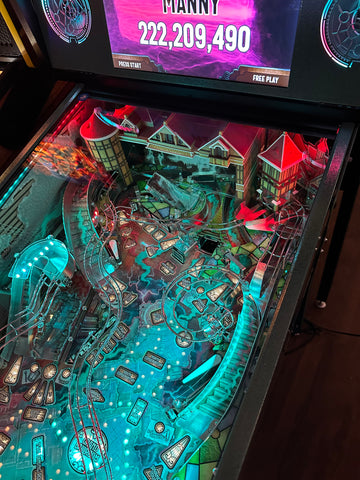Image of Barrels of Fun Winchester Mystery House Pinball Machine