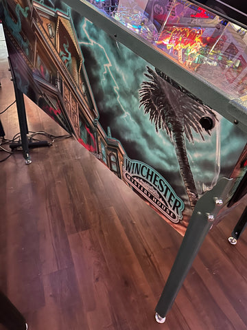 Image of Barrels of Fun Winchester Mystery House Pinball Machine