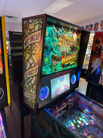 Image of Barrels of Fun Winchester Mystery House Pinball Machine