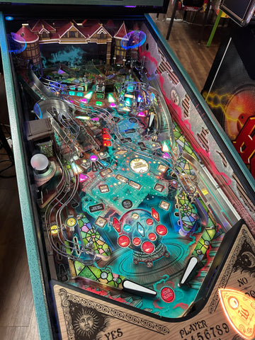 Image of Barrels of Fun Winchester Mystery House Pinball Machine