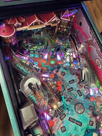 Image of Barrels of Fun Winchester Mystery House Pinball Machine