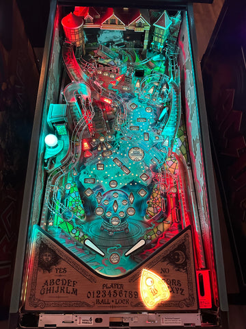 Image of Barrels of Fun Winchester Mystery House Pinball Machine