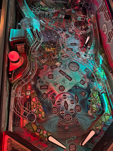 Image of Barrels of Fun Winchester Mystery House Pinball Machine