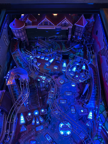 Image of Barrels of Fun Winchester Mystery House Pinball Machine