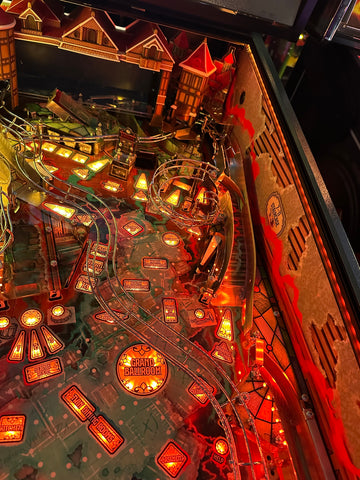 Image of Barrels of Fun Winchester Mystery House Pinball Machine