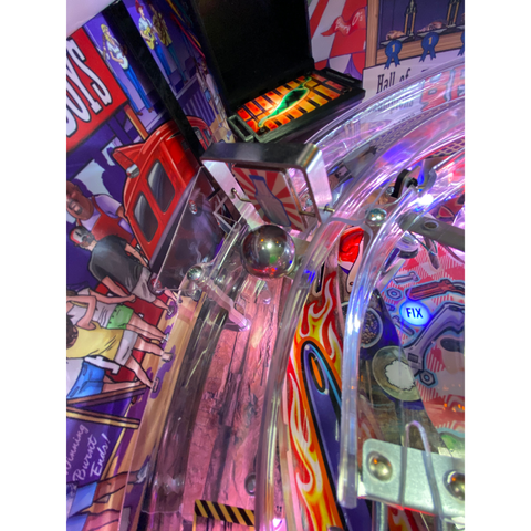 Image of American Pinball Barry O's BBQ Challenge Classic Pinball Machine