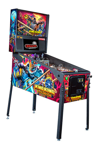 Image of Stern Pinball King Kong: Myth of Terror Island Premium Pinball Machine