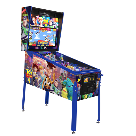 Image of JJP Toy Story 4 Limited Edition Pinball Machine FREE SHIPPING