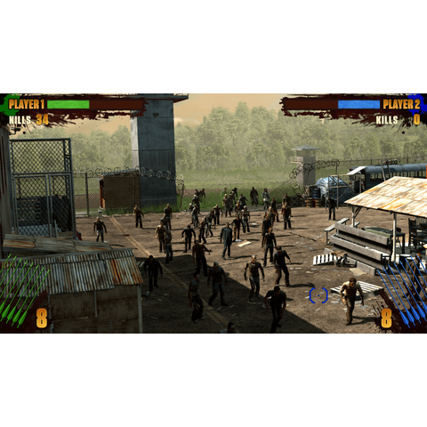 Image of The Walking Dead Arcade Video Game