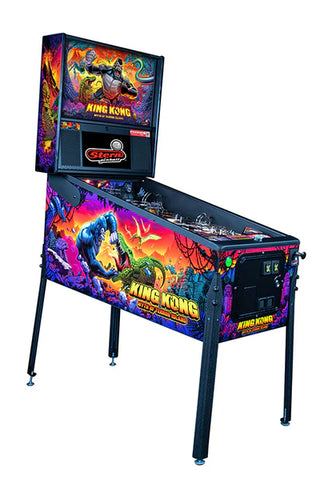 Image of Stern Pinball King Kong: Myth of Terror Island Pro Pinball Machine
