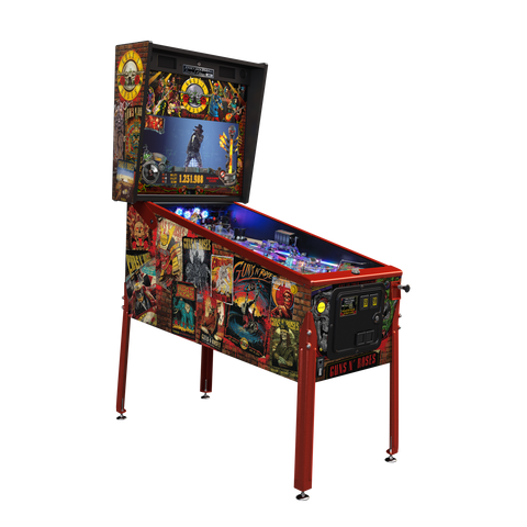 Image of JJP Guns N' Roses Limited Edition Pinball Machine Free Shipping