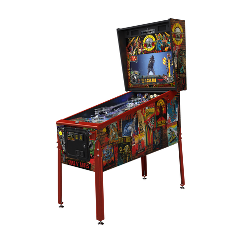 Image of JJP Guns N' Roses Limited Edition Pinball Machine Free Shipping