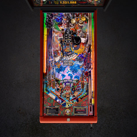Image of JJP Guns N' Roses Limited Edition Pinball Machine Free Shipping