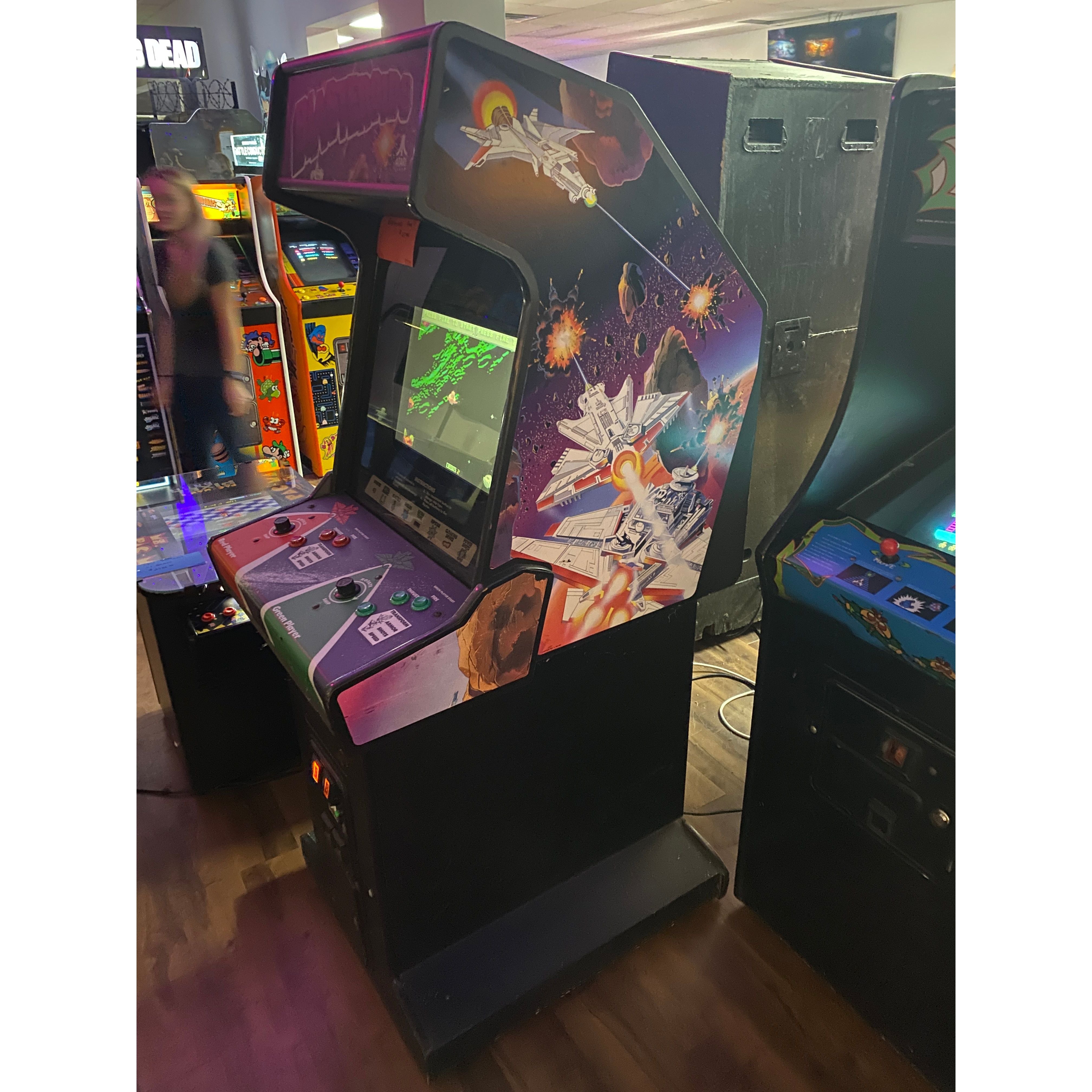 Blasteroids Arcade Video Game