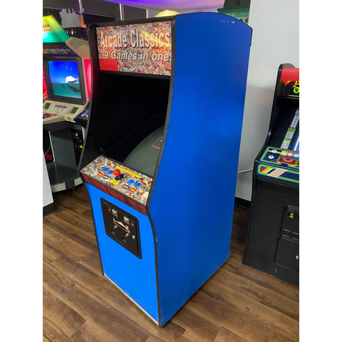 Image of Arcade Classics 39 Games in 1 Cabinet