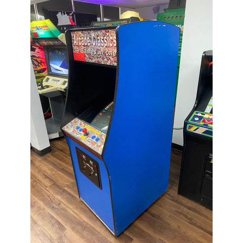 Image of Arcade Classics 39 Games in 1 Cabinet