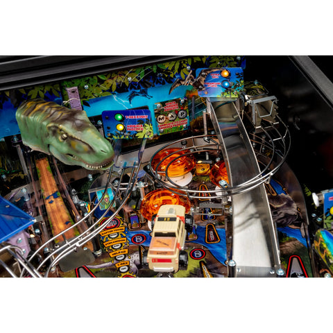 Image of Stern Pinball Jurassic Park Premium Pinball Machine