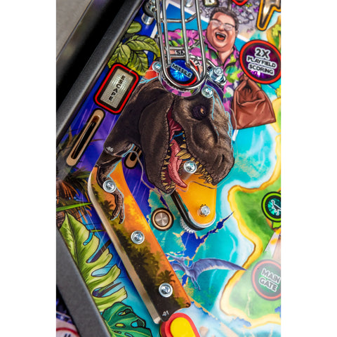 Image of Stern Pinball Jurassic Park Premium Pinball Machine