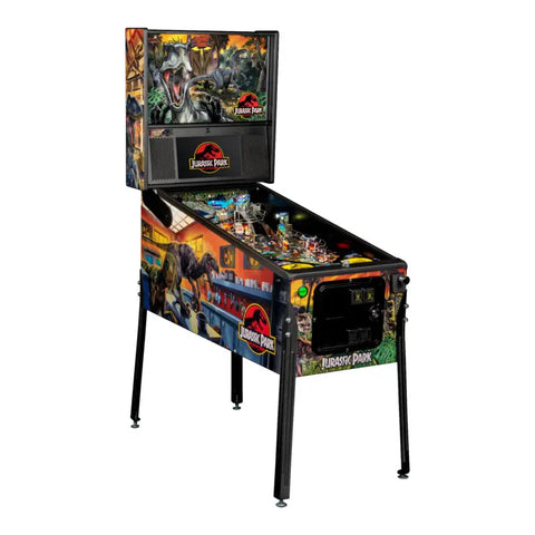 Image of Stern Pinball Jurassic Park Premium Pinball Machine
