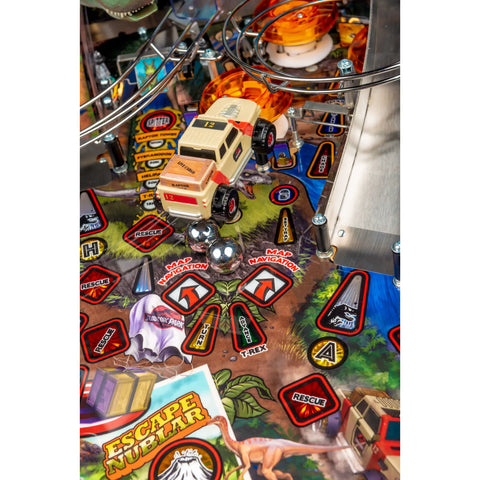 Image of Stern Pinball Jurassic Park Premium Pinball Machine