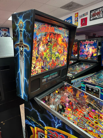 Image of Chicago Gaming Company LOADED Medieval Madness Standard Edition Pinball Machine