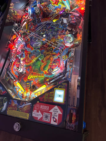 Image of Stern Pinball Godzilla Pro Pinball Machine