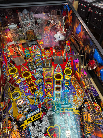 Image of Chicago Gaming Company LOADED Medieval Madness Standard Edition Pinball Machine