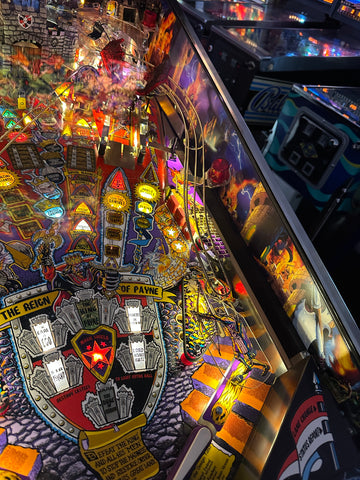 Image of Chicago Gaming Company LOADED Medieval Madness Standard Edition Pinball Machine