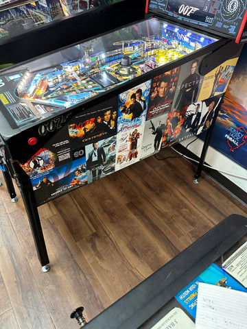 Image of Stern Pinball James Bond 007 60th Anniversary Limited Edition Pinball Machine