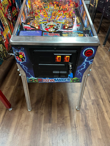 Image of Chicago Gaming Company LOADED Medieval Madness Standard Edition Pinball Machine