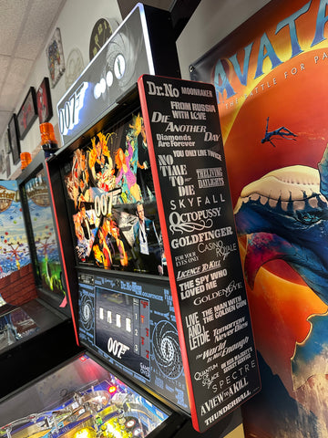 Image of Stern Pinball James Bond 007 60th Anniversary Limited Edition Pinball Machine