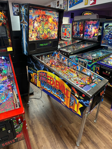 Image of Chicago Gaming Company LOADED Medieval Madness Standard Edition Pinball Machine