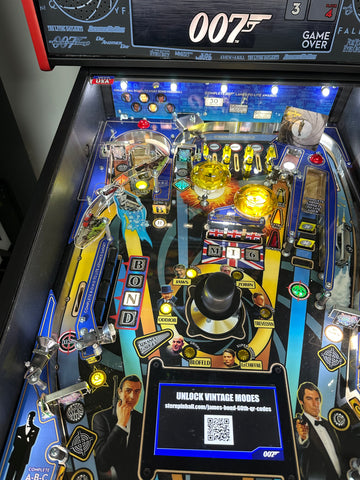 Image of Stern Pinball James Bond 007 60th Anniversary Limited Edition Pinball Machine