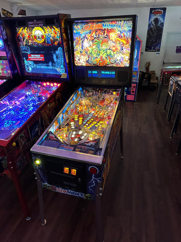 Image of Chicago Gaming Company LOADED Medieval Madness Standard Edition Pinball Machine