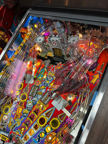 Image of Chicago Gaming Company LOADED Medieval Madness Standard Edition Pinball Machine