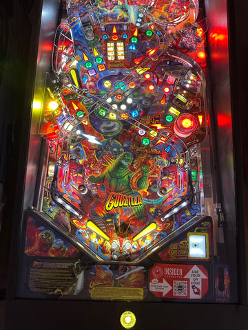 Image of Stern Pinball Godzilla Pro Pinball Machine