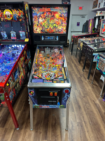 Image of Chicago Gaming Company LOADED Medieval Madness Standard Edition Pinball Machine