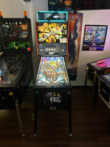 Image of Stern Pinball James Bond 007 60th Anniversary Limited Edition Pinball Machine