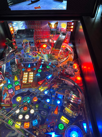 Image of Stern Pinball Godzilla Pro Pinball Machine