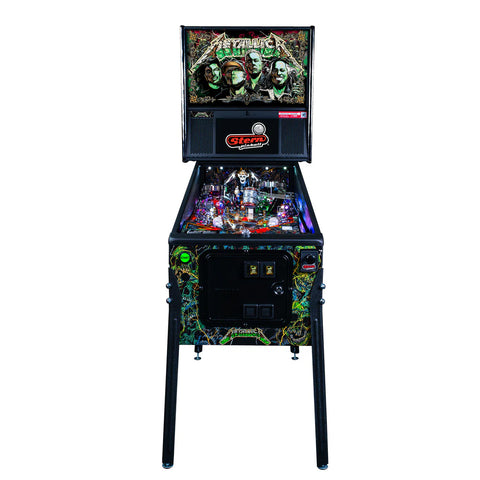 Image of Stern Pinball Metallica Remastered Premium Pinball Machine