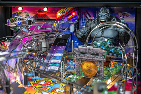 Image of Stern Pinball King Kong: Myth of Terror Island Pro Pinball Machine