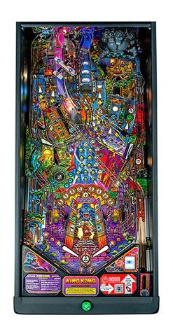 Image of Stern Pinball King Kong: Myth of Terror Island Pro Pinball Machine