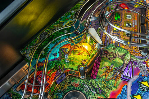 Image of Stern Pinball King Kong: Myth of Terror Island Pro Pinball Machine