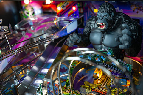 Image of Stern Pinball King Kong: Myth of Terror Island Pro Pinball Machine